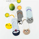 Șosete pentru femei cu imagini 5 perechi - mai multe variante