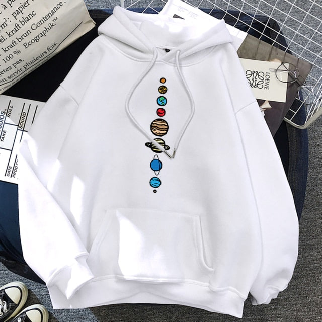 Sweatshirt sistem solar - mai multe culori