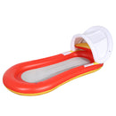 Șezlong gonflabil cu acoperiș - mai multe variante