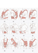 Purtător de copii - mai multe culori