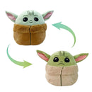 Plush reversibil Yoda