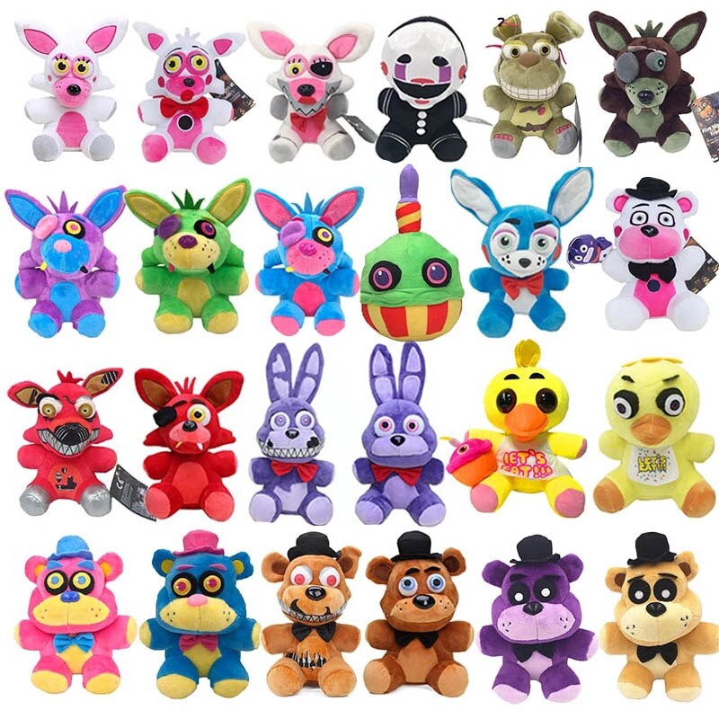 Plush Five Nights at Freddy's - mai multe variante