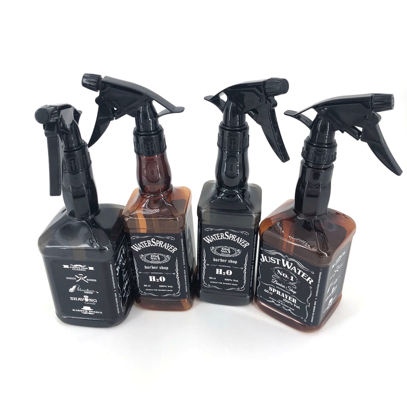 Sticlă de spray pentru coafură - mai multe variante