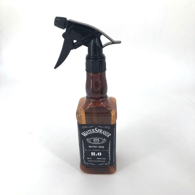 Sticlă de spray pentru coafură - mai multe variante