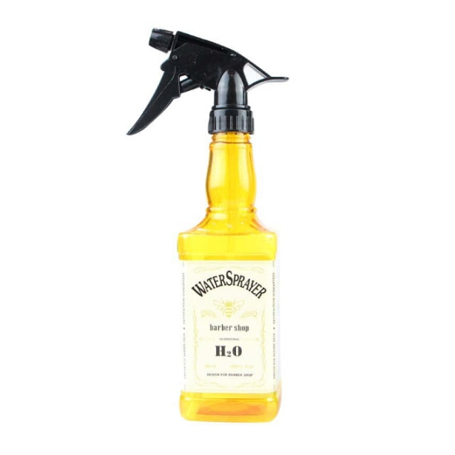 Sticlă de spray pentru coafură - mai multe variante