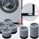 Set de spălare antivibrații sub mașina de spălat - mai multe culori