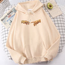 Hanorac cu motiv de țigară - mai multe culori