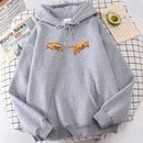 Hanorac cu motiv de țigară - mai multe culori