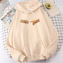 Hanorac cu motiv de țigară - mai multe culori