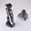 Aparat de ras multifuncțional/periuță de dinți 4in1