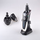 Aparat de ras multifuncțional/periuță de dinți 4in1