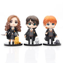 Figurine Harry Potter - 3 buc