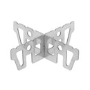 Aragaz portabil cu alcool în aer liber