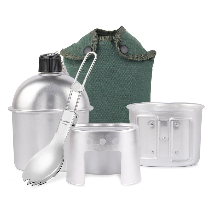 Set de vase de gătit militar - mai multe variante