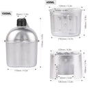 Set de vase de gătit militar - mai multe variante