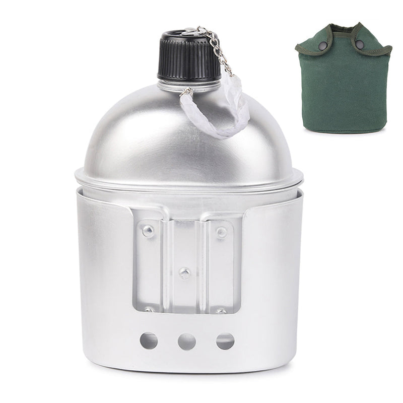 Set de vase de gătit militar - mai multe variante