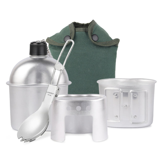 Set de vase de gătit militar - mai multe variante