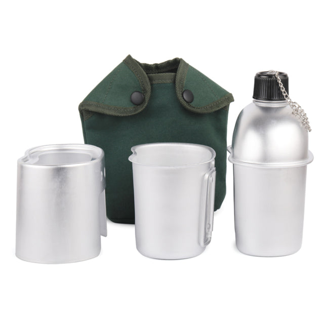 Set de vase de gătit militar - mai multe variante