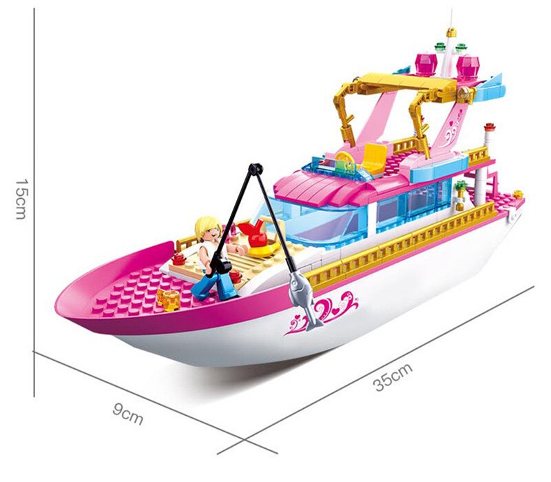 Yacht pentru prințese
