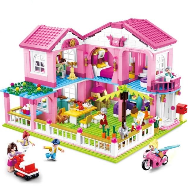 Set de construcție casă de prințese