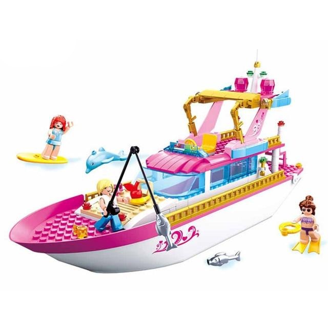 Yacht pentru prințese