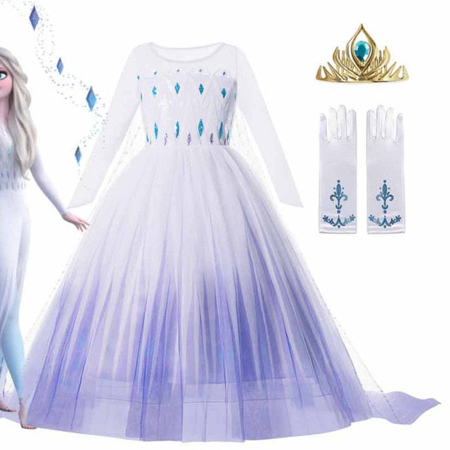 Rochie Frozen - mai multe variante