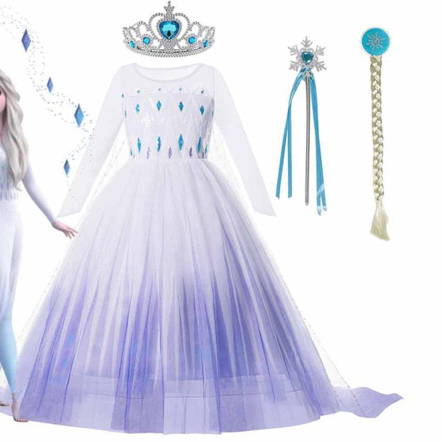 Rochie Frozen - mai multe variante