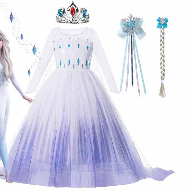 Rochie Frozen - mai multe variante