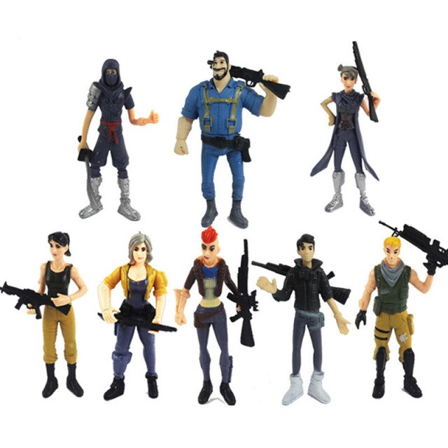 Figurine Fortnite - 8 buc