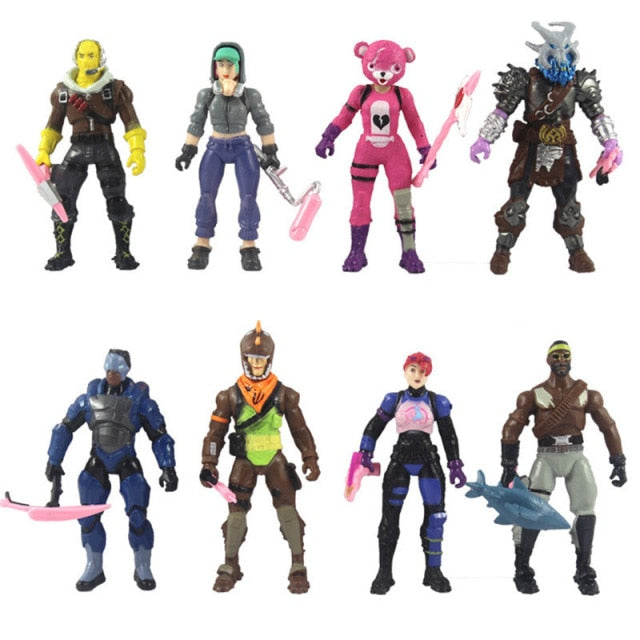 Figurine Fortnite - 8 buc
