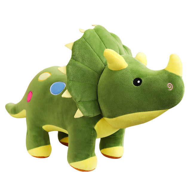 Plush triceratops - mai multe variante