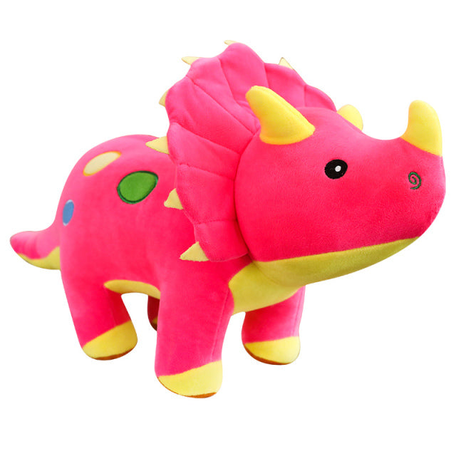 Plush triceratops - mai multe variante