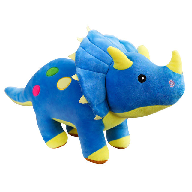 Plush triceratops - mai multe variante