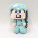 Plush Minecraft - Diamond Steve