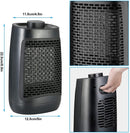 Încălzitor electric rotativ