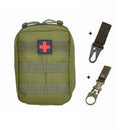 Trusă militară de prim ajutor verde