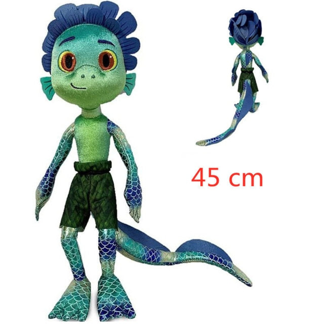 Plush Luca - mai multe personaje