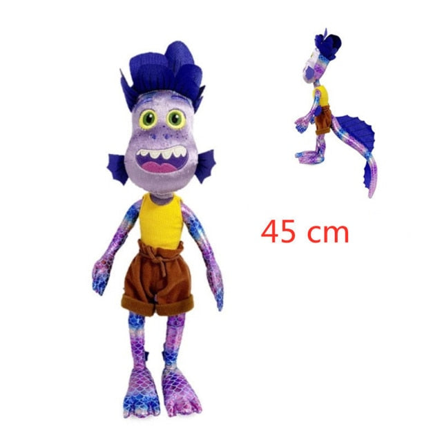 Plush Luca - mai multe personaje