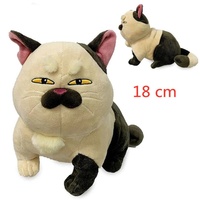 Plush Luca - mai multe personaje