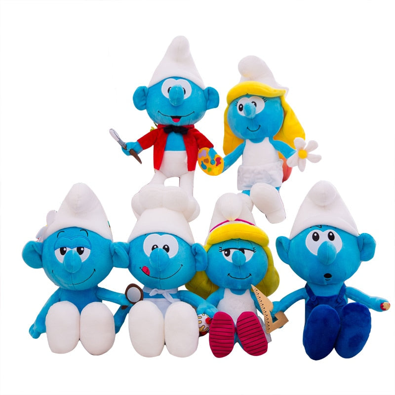 Plush Ștrumfii - mai multe variante