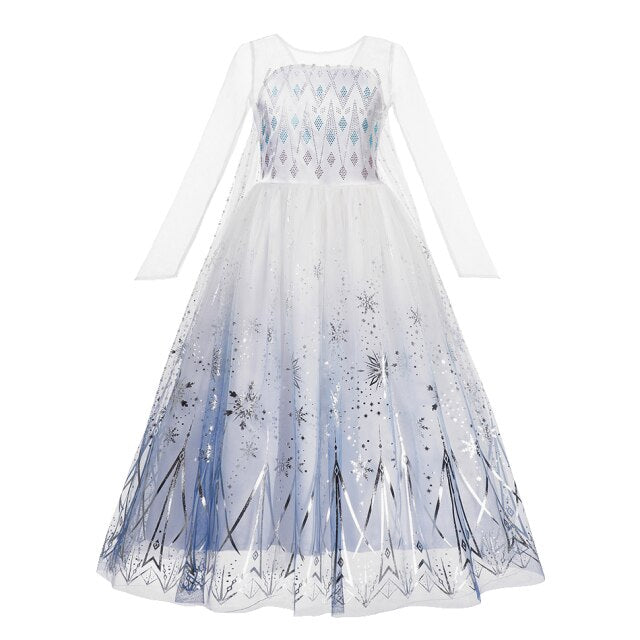 Rochie pentru copii Elsa - Frozen