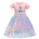 Rochie pentru copii Elsa - Frozen