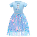 Rochie Frozen - Elsa