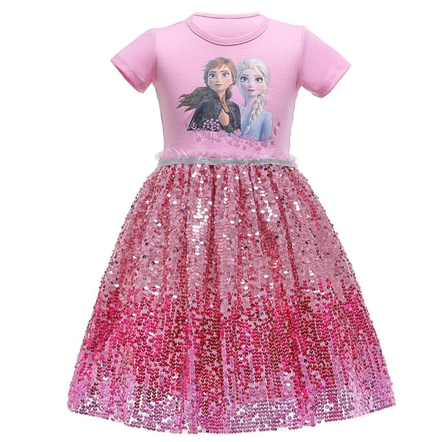 Rochie pentru copii - Frozen