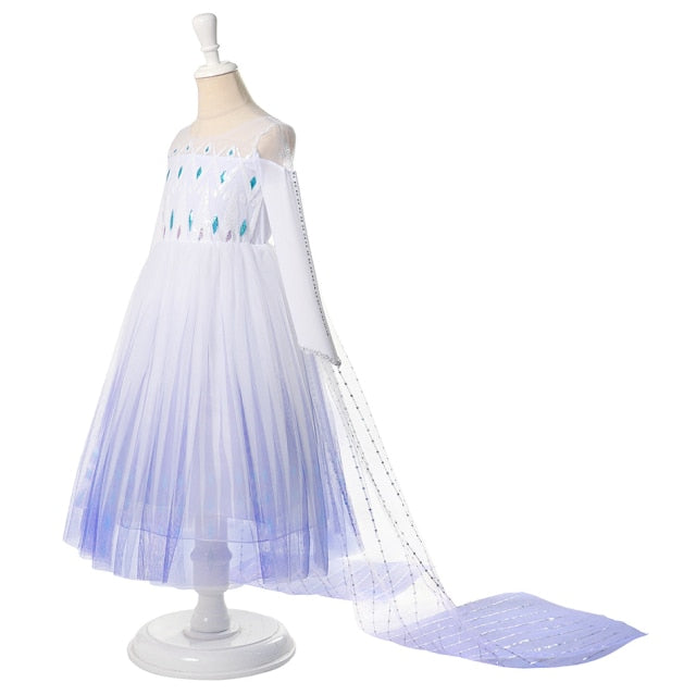 Rochie Queen Elsa - Frozen