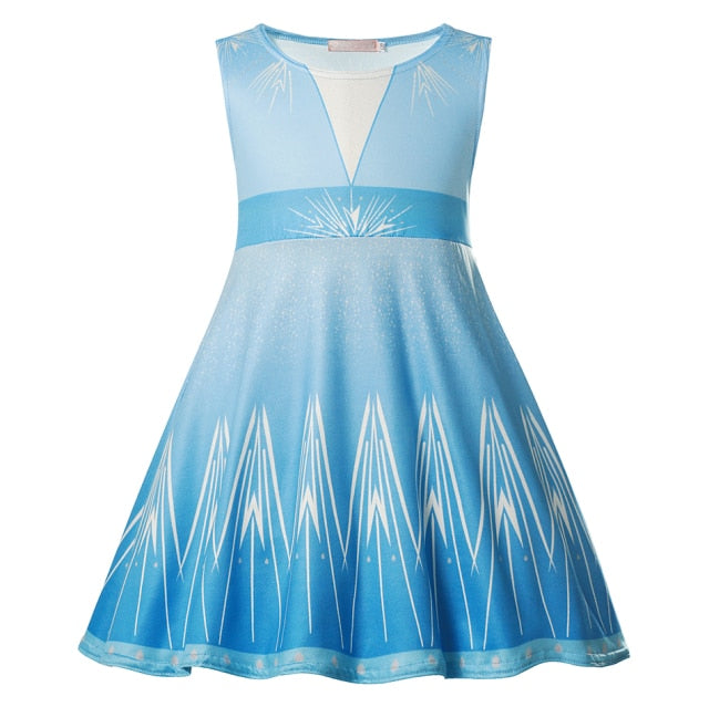 Rochie pentru copii Frozen - Elsa