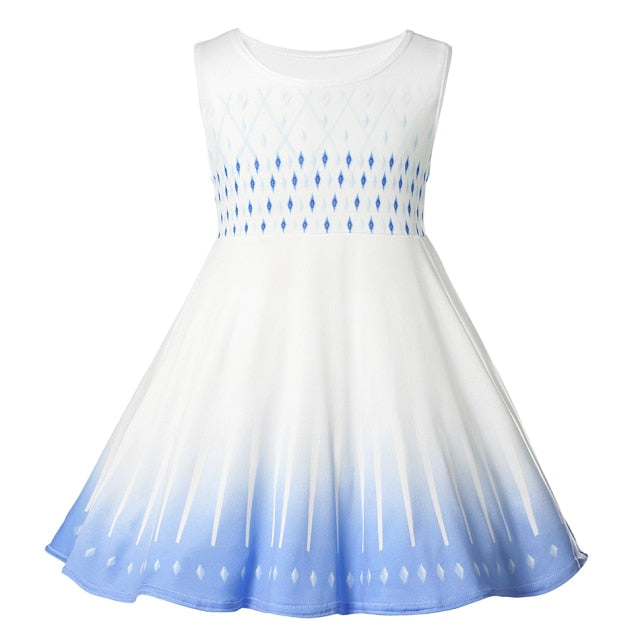 Rochie pentru copii Elsa - Frozen