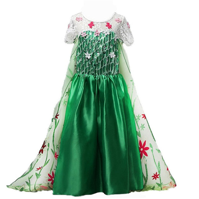 Rochie pentru copii Elsa - Frozen