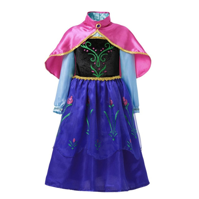 Rochie pentru copii Anna - Frozen