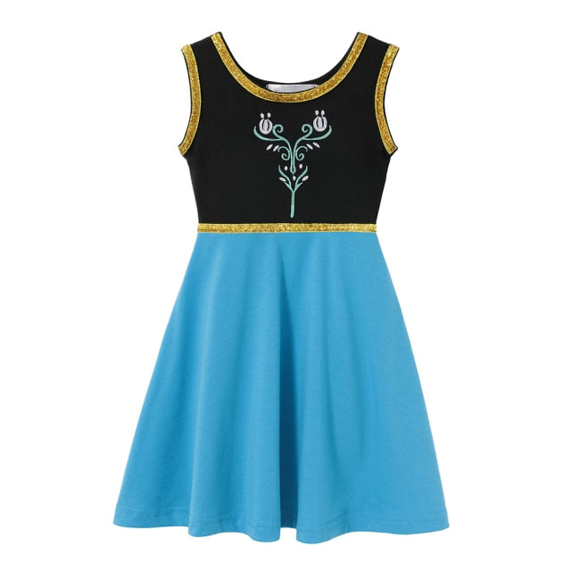 Rochie pentru copii Frozen - Anna